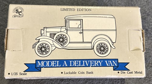 SPEcCAST MODEL A DELIVERY VAN MOOSEHEART GENERAL STORE LIMITED EDITION Bank - Picture 8 of 11