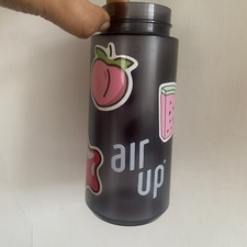 air up water bottle 600ml 1.2 Pint Black FOR PARTS AS IT LEAKS 