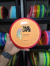 Axiom STOCK Stamp Fission Time-lapse 166g Disc Golf Simon Lizotte Driver Mvp