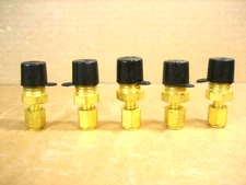 Parker CPI -  2-4 FBZ-B -  Brass Male Connector,  Lot of 5