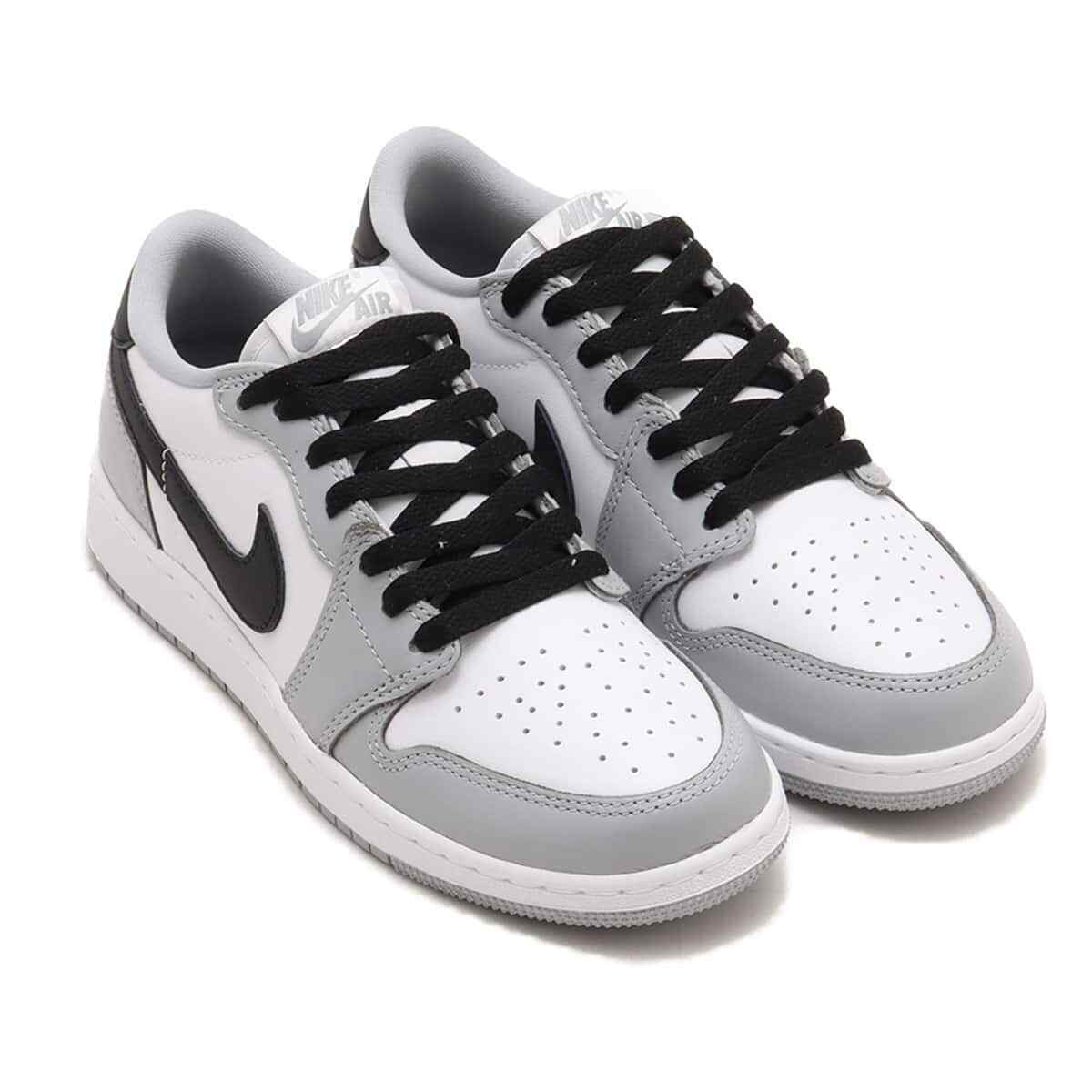 CZ0858-110 Nike GS Air Jordan 1 Retro Low OG Barons (Men's CZ0858-110 Nike GS Air Jordan 1 Retro Low OG Barons (Men's