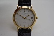 Vacheron Constantin Patrimony Automatic with date, Ref 46014, 18K YG, excellent