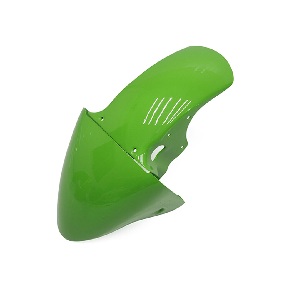 Green White Black Fairings for Kawasaki ZX7R Ninja ZX-7R