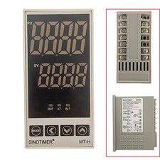 Digital 100-240V PID Temperature Controller Thermostat Fahrenheit Relay/SSR