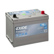 Batterie Exide Premium EA754 12v 75AH 630A