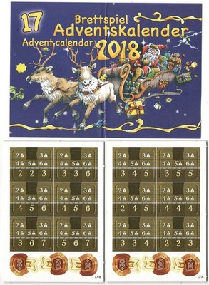 train advent calendar 2018