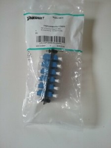 PANDUIT-FAP12WBUDLCZAPF adapter panel 12 LC Dupl adptr. (4 available)