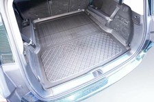 Premium Kofferraumwanne Laderaumwanne f&uuml;r MERCEDES GLS X167 SUV ab 2019- 7 Sitze