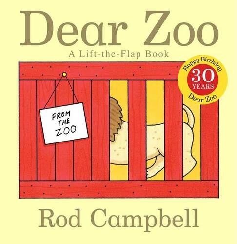 Rod Campbell Dear Zoo (Libro di cartone)