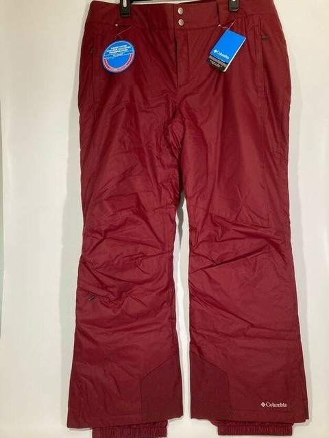 reflective ski pants