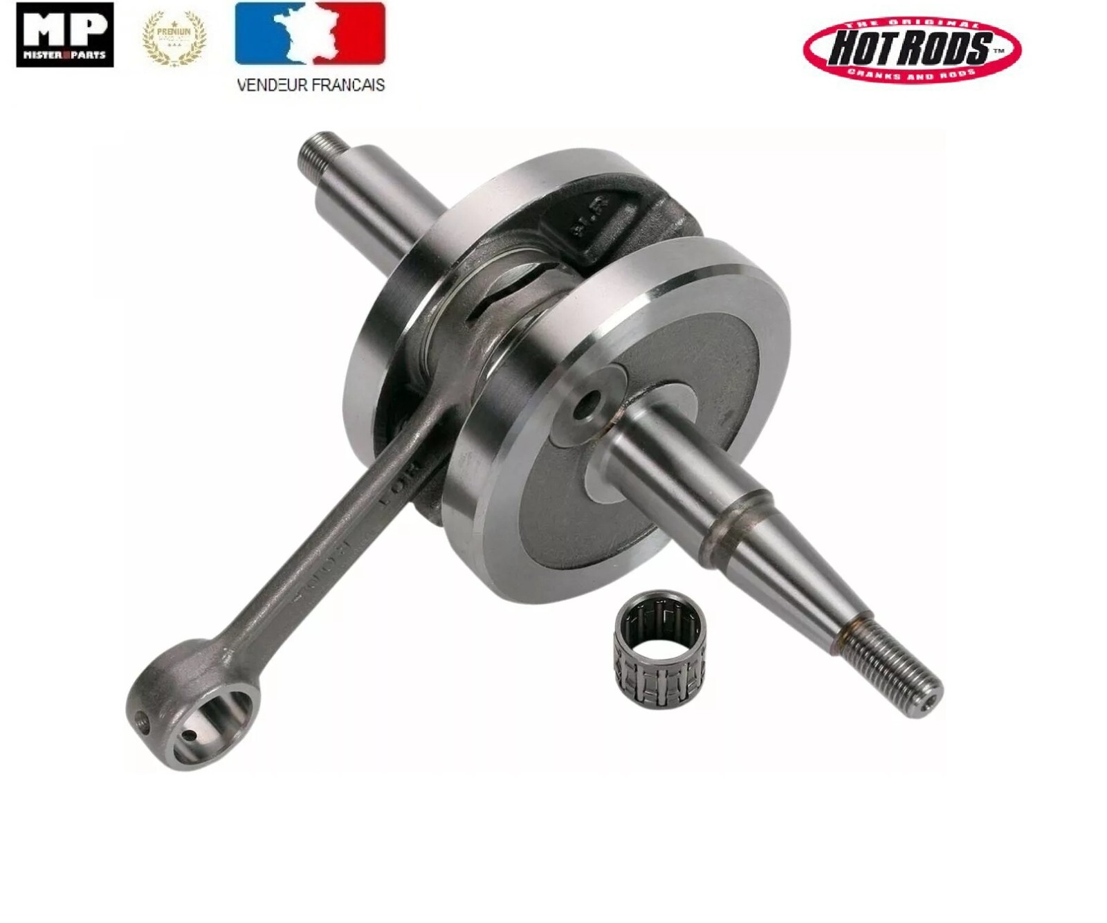 Vilebrequin complet Yamaha YZ 85 de 2002 à 2018 acier forgé premium
