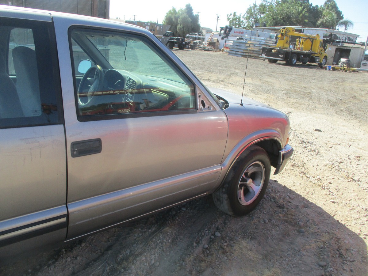 2002 CHEVY S10 MANUAL TRANSMISSION visual data 4