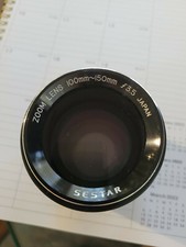 SESTAR Zoom Lens 100-150mm,f 3.5 Japan projection part for Kodak Slide Projector