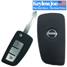 Nissan Rouge TWB1G767 CWTWB1G767 1788D-FWB1G767 Key - Flip / Remote