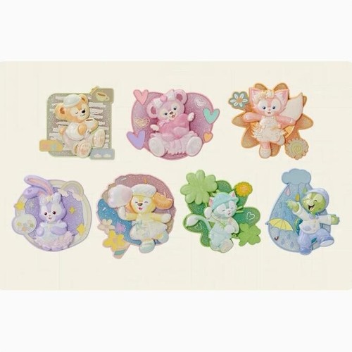 Authentic Shanghai Disney 2025 Pin Natural Colors Series(7pcs)Badge Disneyland