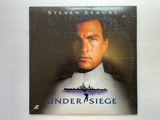 laserdisc - UNDER SIEGE - 1992 - Steven Seagal, Gary Busey, Tommy Lee Jones