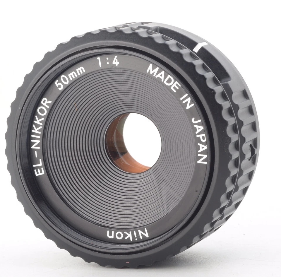 EXCELENTE EN CAJA LENTE NIKON EL-NIKKOR 50mm F4 MF Foto 2 de 4
