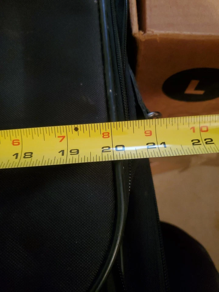 Bolsa de mano vintage Jaguar negra con varios compartimentos Foto 2 de 4