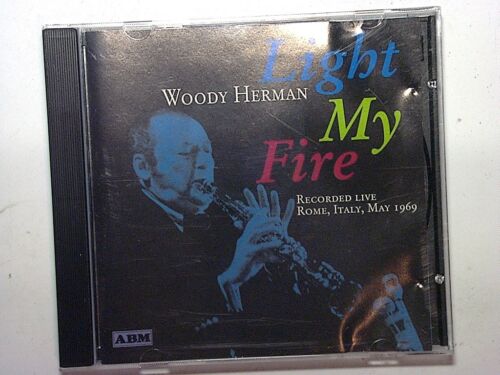 Light My Fire - Woody Herman & His Orchestra Mint CD - Afbeelding 1 van 2