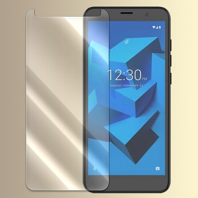 Clear 9H Hardness Tempered Glass Screen Protector for NUU Mobile A10L USA Seller