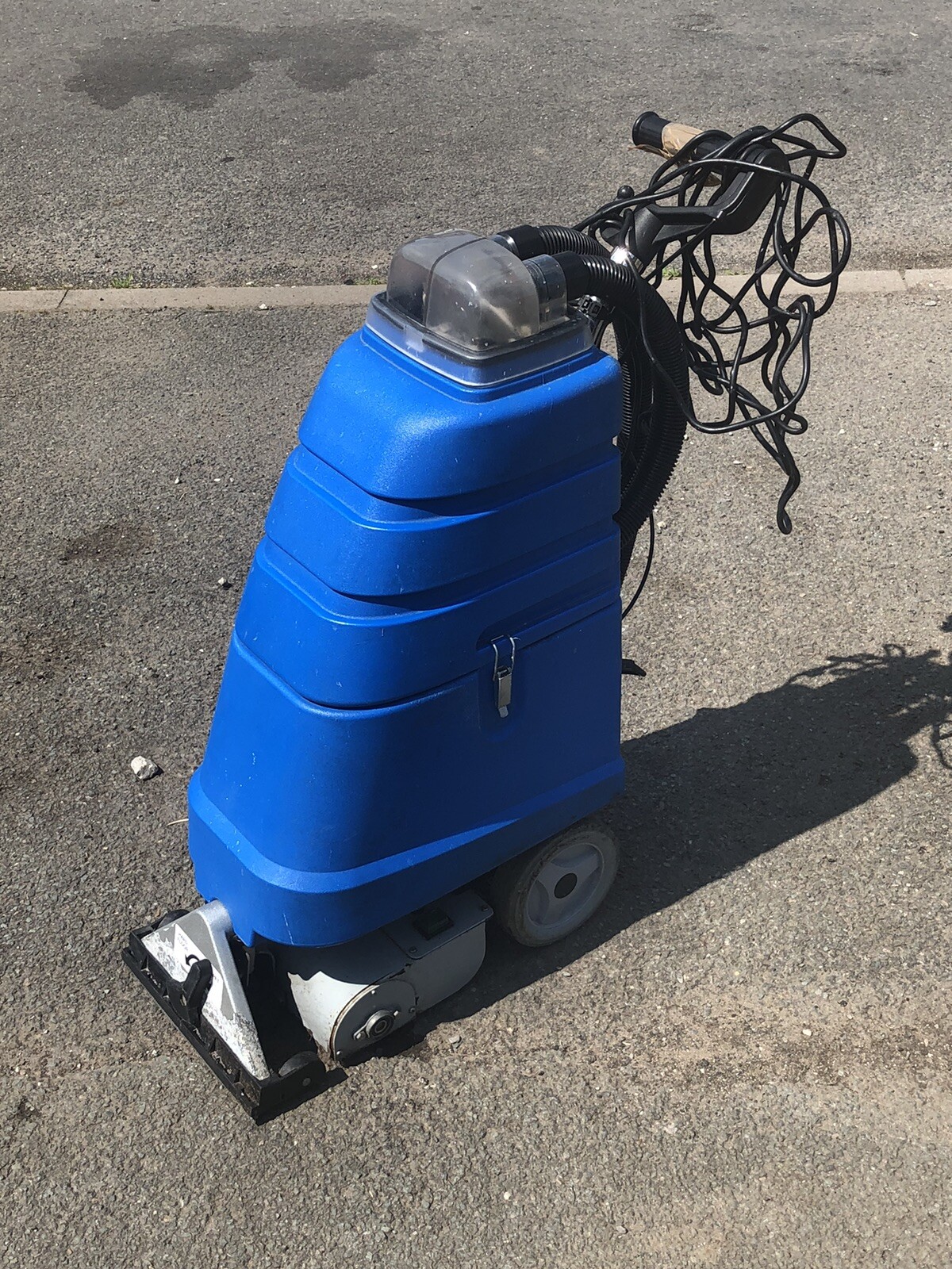 Santoemma Professional Cleaning Machine Sharon Brush eBay