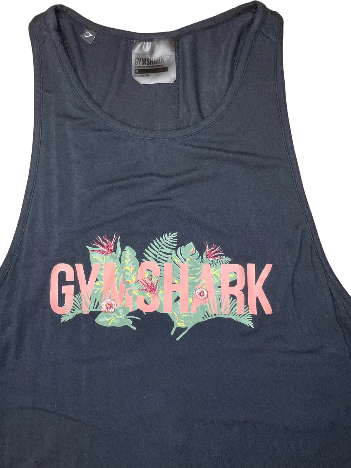 gymshark graphic athletic workout gym running tank-top