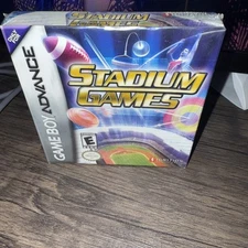 Stadium Games GBA (Brand New Factory Sealed US Version) Game Boy Advance