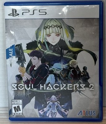 Soul Hackers 2: Launch Edition (Sony PlayStation 5, 2022) Tested