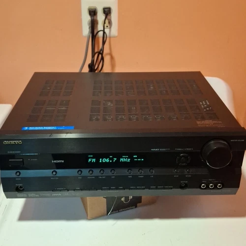 Onkyo HT-R560 Dolby Digital Home Theater 7.1 Canales Audio Video Receptor AV - Imagen 1 de 13
