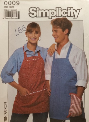 Apron Sewing Patterns -Women, Boys, Girls, Men & Dolls -Pick & Choose Dropdown - Picture 12 of 39