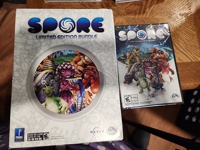 NEW Spore Limited Edition Bundle With GAME PC