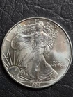 1994 BU $1.00 American Eagle  Silver Dollar