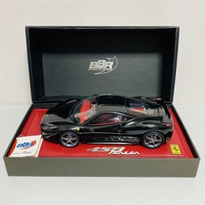 【】BBR MODELS 1/18 scale Ferrari 458 ITALIA Ferrari Black Edition of 50 Model