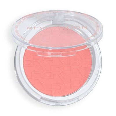 Revolution, Blusher Reloaded, TalcFree Powder Blush with Matte Finish for Che...