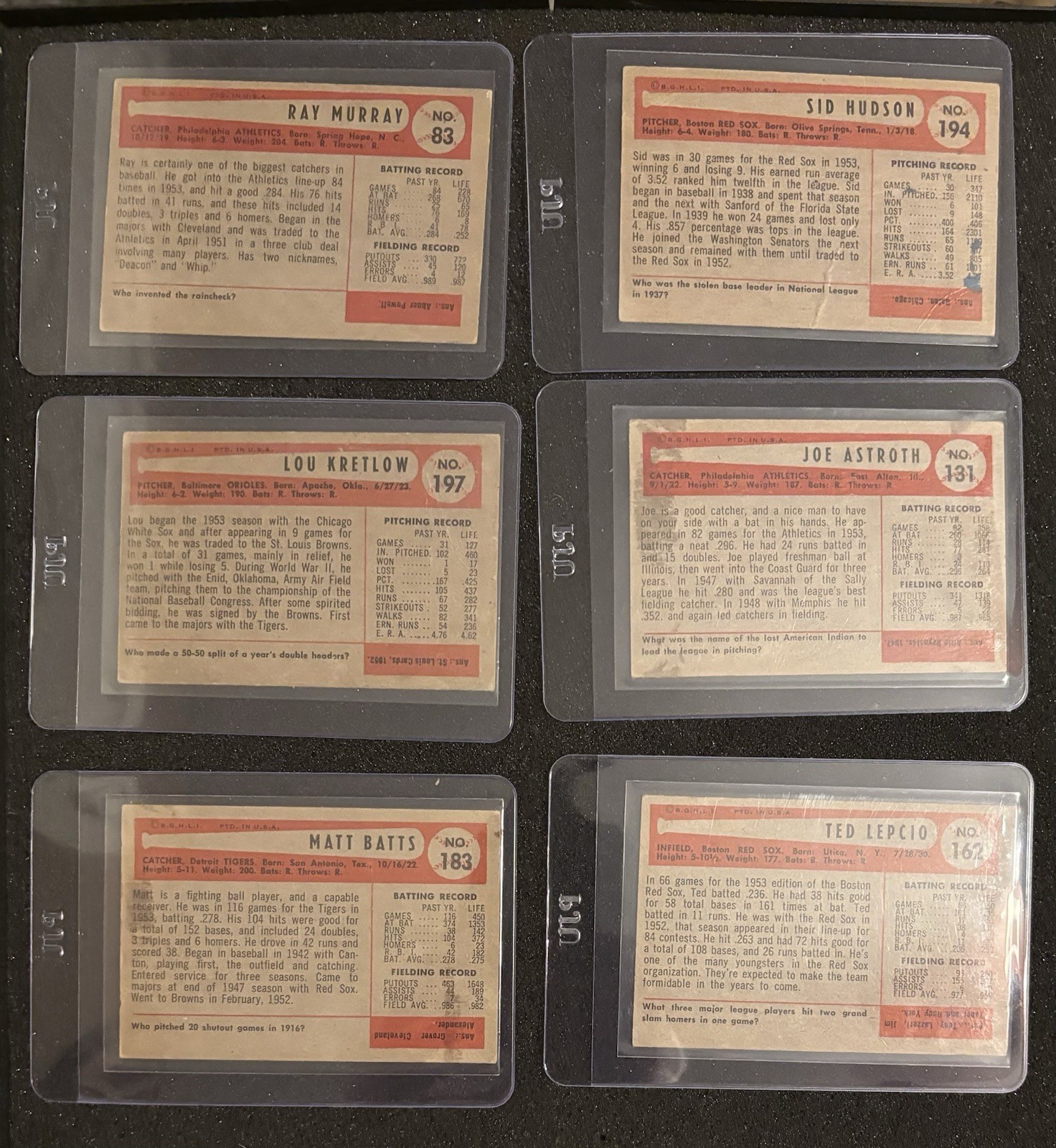 1954 Bowman Baseball 25-Card Signed Auto Lot PSA/BAS Pen-Signed Very Rare. view 11
