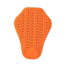 Motorcycle Armor Protectors, Elbow Pads Shoulder Back Pads, CE Back Pad Yellow