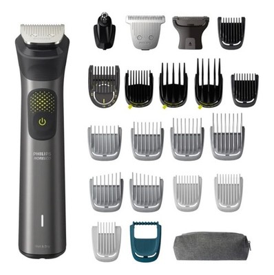 Philips Norelco Multigroom 9000 All-in-One Trimmer Head Face Body 27 Settings