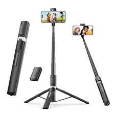 72'' Selfie Stick Tripod,Tripod for iPhone Wireless Remote for Selfies,Group ...