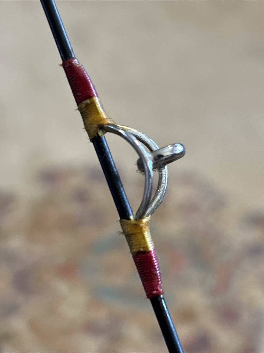 Rare Hurd Super Caster Rod And Reel With Original Carry