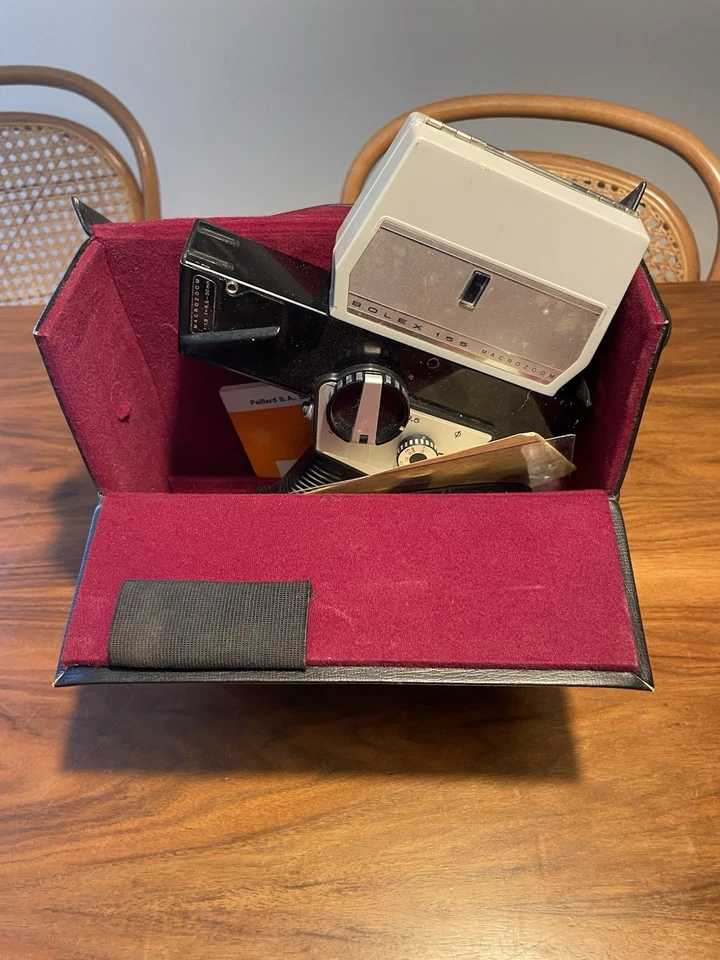 CAMERA SUPER 8 BOLEX 155 Macrozoom Foto 4 de 4