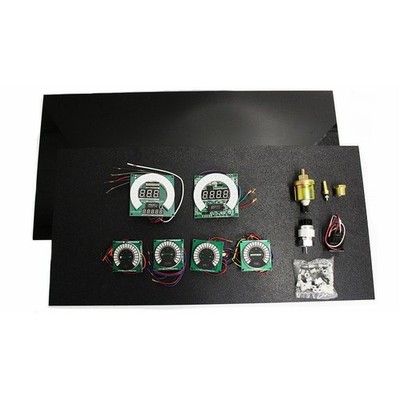 Intellitronix BG10003G Create-A-Dash Install Kit, Green