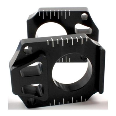 Works Connection Elite Axle Blocks - Black 17-275