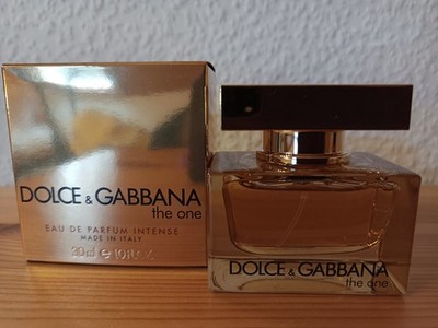 Dolce & Gabbana The One Eau de Parfum INTENSE 30 ml Flakon voll OVP Original