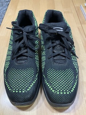 SIR Sicherheitsschuhe Gr. 45 Safety System  Schwarz gelb Arbeitsschuhe Schuhe