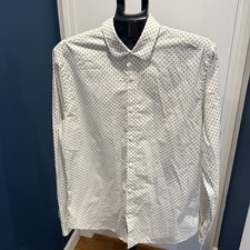 Men  s Express Button Down Shirt Large