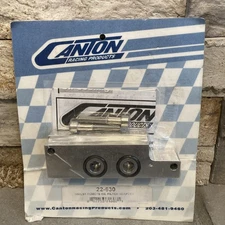 Canton Racing Products 22-630 GM LS1 Remote Oil Filter Adapter New in Package