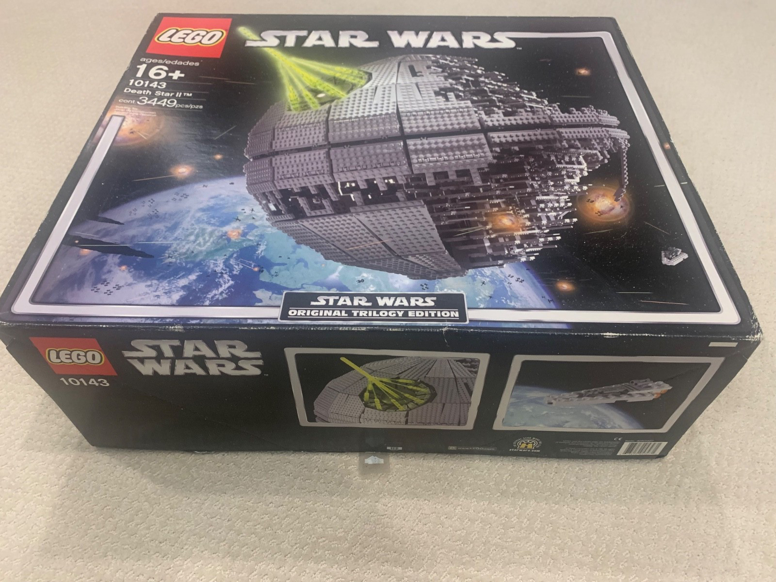 LEGO Star Wars Death Star ll 10143