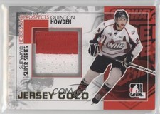 2010-11 ITG Heroes and Prospects Gold Jersey /10 Quinton Howden #SSM-21 l7u