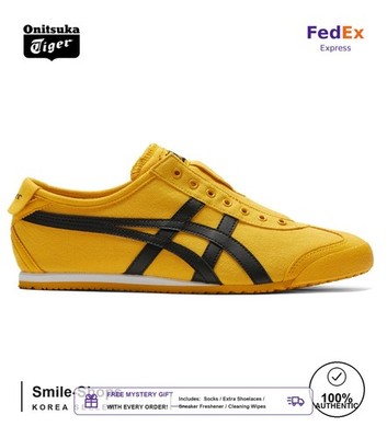 [Onitsuka Tiger] MEXICO 66 SLIP-ON YELLOW 1183A746-751 Fastship(Fedex)