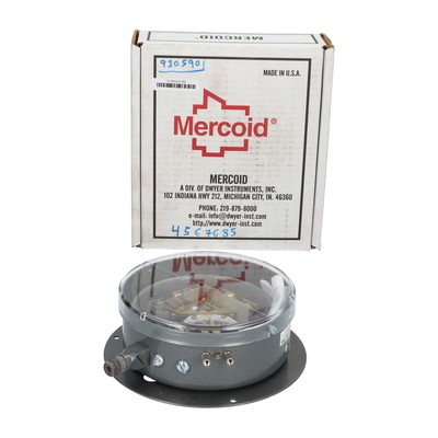 #ad Neutral DA 7033 804 7 Tube Pressure Switch New NFP $865.47